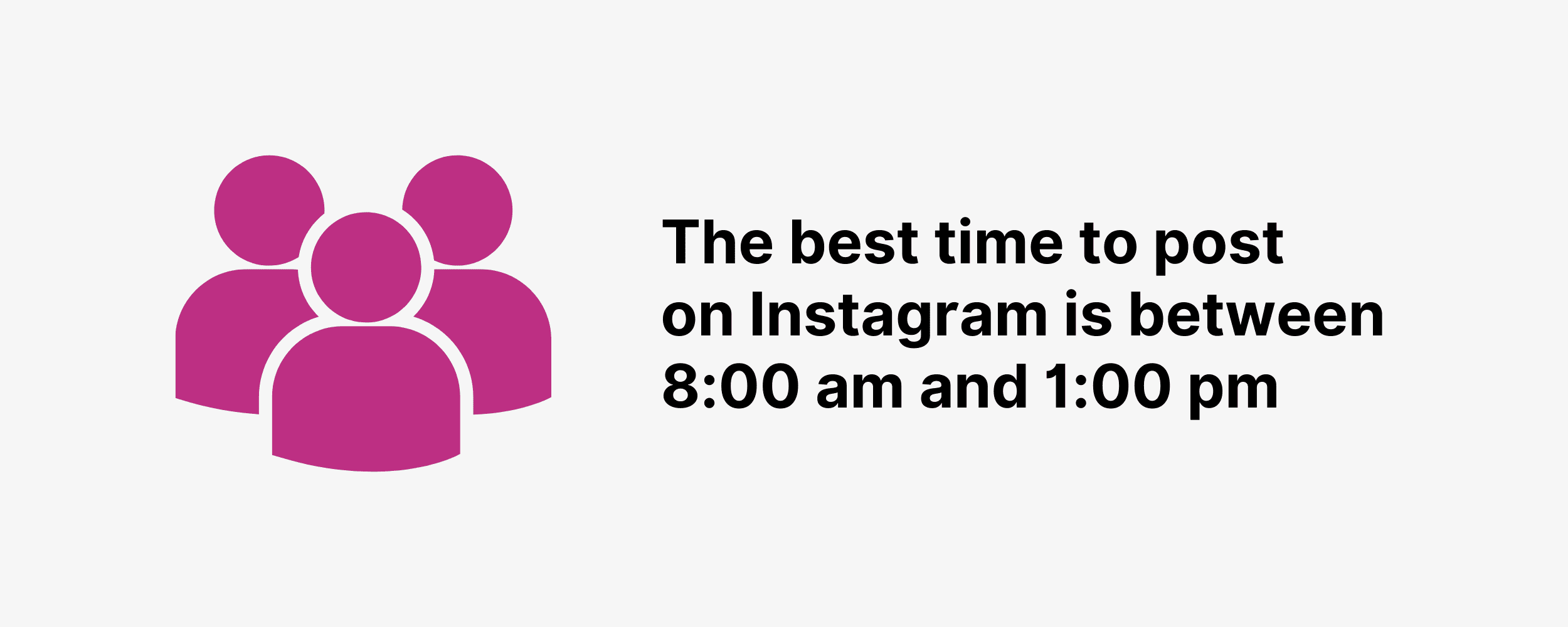 Instagram 上发布帖子的最佳时间是上午 8:00 至下午 1:00 之间